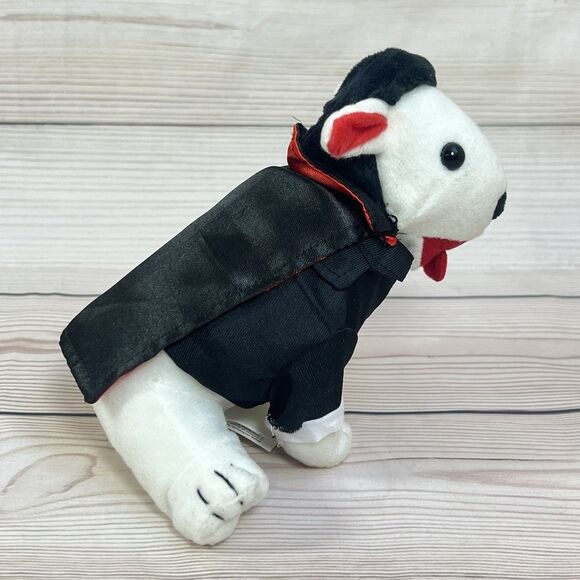 Target BULLSEYE Plush Dracula Vampire Costume Dog Limited 1st Edition 6” Stuffed - Picture 5 of 13